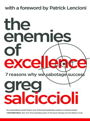 cover image of Enemies of Excellence